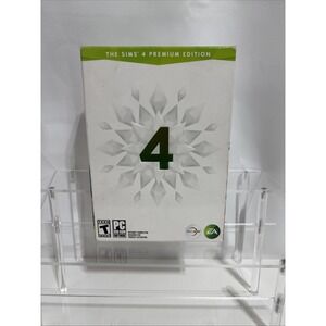 Sims‎ 4 Premium Edition PC Complete in Box Creators Guide Rated T Preowned
